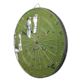 Jeu De Fléchettes Pelouse Bowls Angleterre (Devant droit)