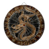 Jeu De Fléchettes Pentagramme dragon (Devant)