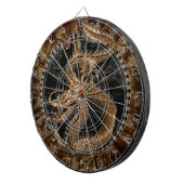 Jeu De Fléchettes Pentagramme dragon (Devant droit)
