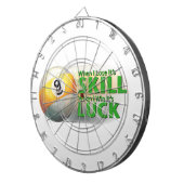 Jeu De Fléchettes Perdre Compétence Gagner chance 9 balle (Devant droit)