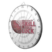 Jeu De Fléchettes Perdre des compétences gagner la chance Football (Devant droit)