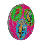 JEU DE FLÉCHETTES PERROQUETS (Devant gauche)