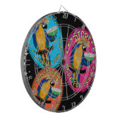 JEU DE FLÉCHETTES PERROQUETS SAOULS (Devant gauche)