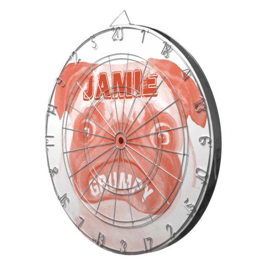 Jeu De Fléchettes Personnaliser (Devant droit)