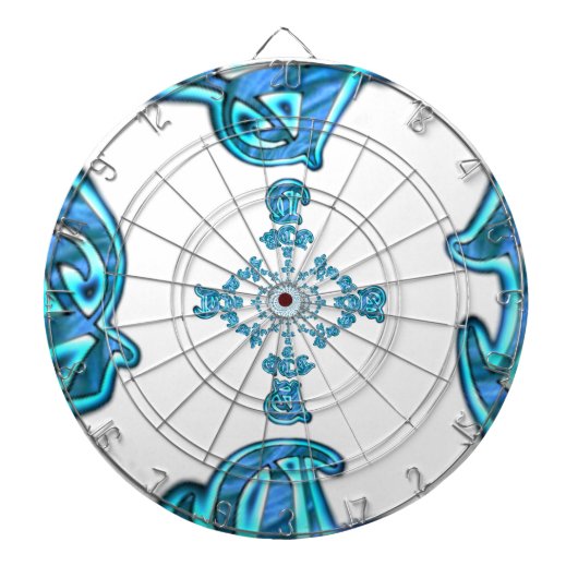 Jeu De Fléchettes Personnaliser (Devant)