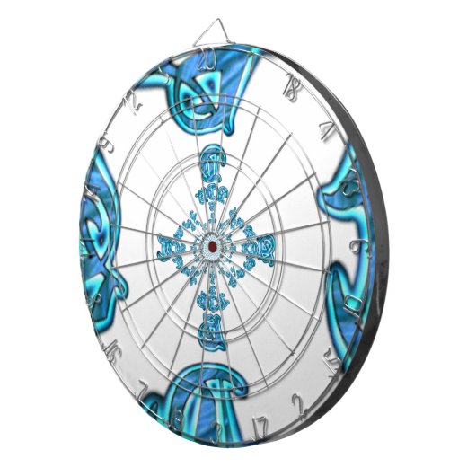 Jeu De Fléchettes Personnaliser (Devant droit)