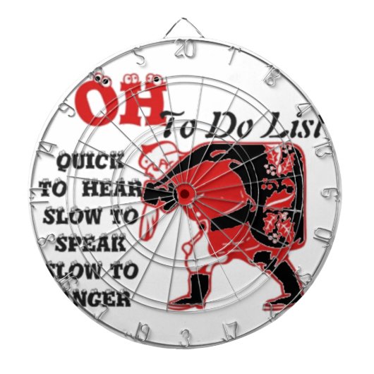 Jeu De Fléchettes Personnaliser spéciale de Noël (Devant)