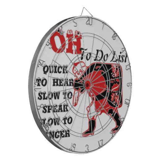 Jeu De Fléchettes Personnaliser spéciale de Noël (Devant gauche)