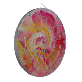 Jeu De Fléchettes pétales rose jaune (Devant gauche)