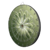 Jeu De Fléchettes pétales verts (Devant droit)