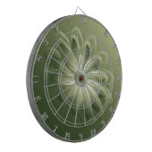 Jeu De Fléchettes pétales verts (Devant gauche)