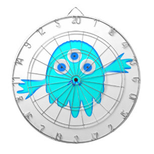 Jeu De Fléchettes Petit monstre radioactif