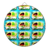 Jeu De Fléchettes petite casa personnalisée (Devant)