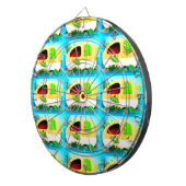 Jeu De Fléchettes petite casa personnalisée (Devant droit)