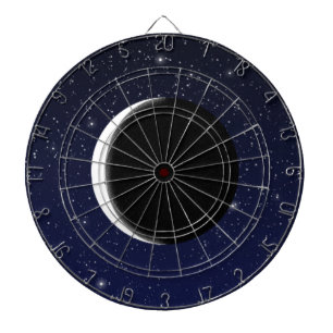 Jeu De Fléchettes Phases de la Lune