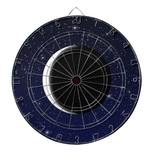 Jeu De Fléchettes Phases de la Lune (Devant)