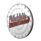 Jeu De Fléchettes Philadelphie (Devant droit)