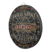 Jeu De Fléchettes Philadelphie 1876 pennsylvanie (Devant droit)