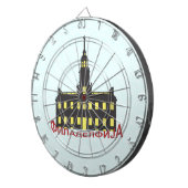 Jeu De Fléchettes Philadelphie cyrillique 1 (Devant droit)