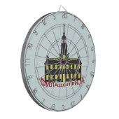 Jeu De Fléchettes Philadelphie cyrillique 1 (Devant gauche)