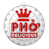 Jeu De Fléchettes Pho King Delicious (Devant)