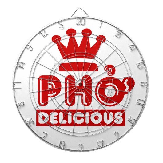Jeu De Fléchettes Pho King Delicious (Devant)