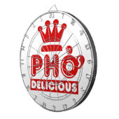 Jeu De Fléchettes Pho King Delicious (Devant droit)