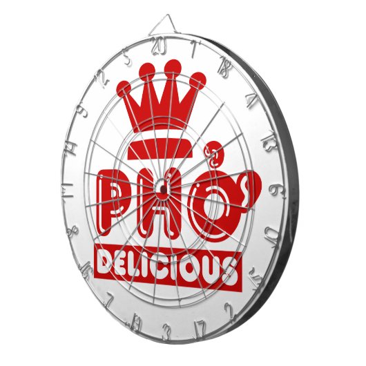 Jeu De Fléchettes Pho King Delicious (Devant droit)
