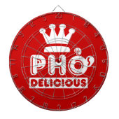 Jeu De Fléchettes Pho King Delicious (Devant)
