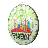 Jeu De Fléchettes Phoenix (Devant droit)