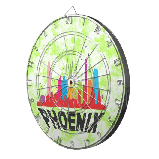 Jeu De Fléchettes Phoenix (Devant droit)
