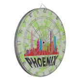 Jeu De Fléchettes Phoenix (Devant gauche)