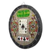 Jeu De Fléchettes Pièce faite sur commande de tisonnier (Devant droit)