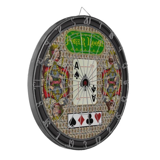 Jeu De Fléchettes Pièce faite sur commande de tisonnier (Devant gauche)