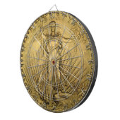 Jeu De Fléchettes Pièce Or Double Aigle 1933 (Devant droit)