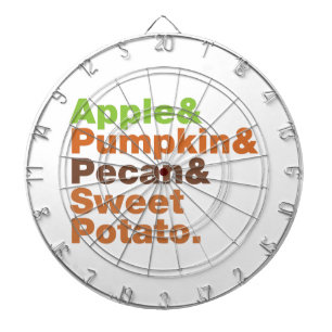 Jeu De Fléchettes Pies de vacances ~ Fête Noël Thanksgiving Noël