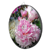 Jeu De Fléchettes Pies roses et blanches (Devant droit)