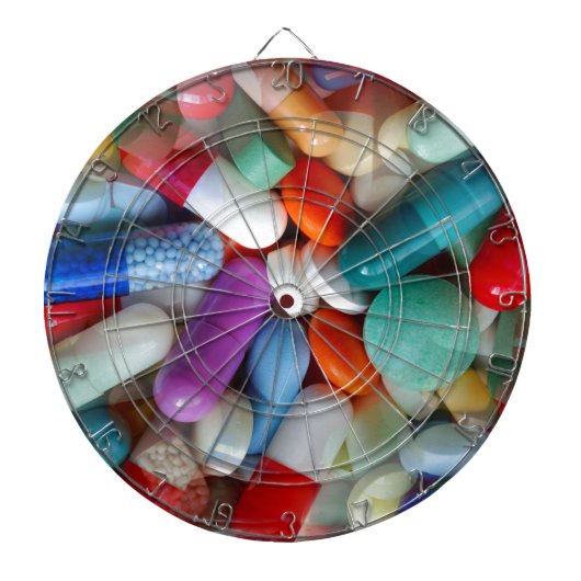 Jeu De Fléchettes pills (Devant)