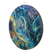 Jeu De Fléchettes Pilote de dragon bleu (Devant droit)