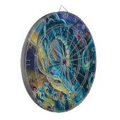 Jeu De Fléchettes Pilote de dragon bleu (Devant gauche)