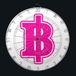 Jeu De Fléchettes PINK BAHT SIGNER ฿ Thai Devise ฿<br><div class="desc">Le Baht est la monnaie de la Thaïlande. Il est subdivisé en 100 Satang. La baht, comme la livre, provient d'une unité de masse traditionnelle. Sa valeur monétaire était à l'origine exprimée comme celle de l'argent de poids correspondant (maintenant défini comme quinze grammes), et était en usage probablement dès la...</div>