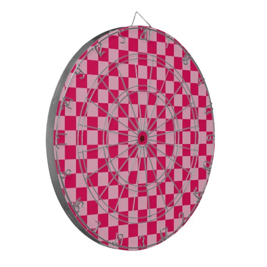 Jeu De Fléchettes Pink Combination Classic Checkerboard par STaylor (Devant gauche)