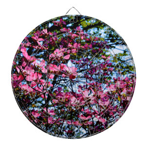 Jeu De Fléchettes Pink flowering Dogwood tree