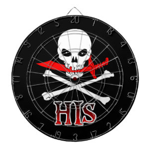 Jeu De Fléchettes Pirate