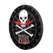 Jeu De Fléchettes Pirate (Devant droit)