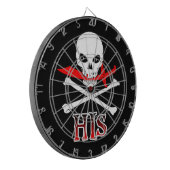 Jeu De Fléchettes Pirate (Devant gauche)