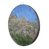 Jeu De Fléchettes Piste Apache historique (Devant droit)