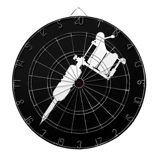 Jeu De Fléchettes pistolet de tatouage (Devant)