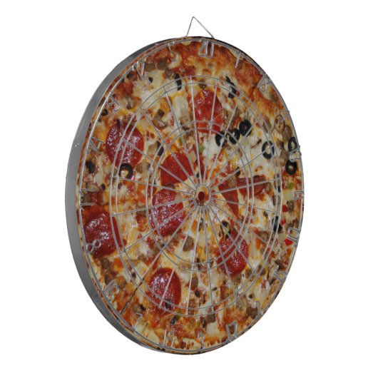 Jeu De Fléchettes Pizza (Devant gauche)