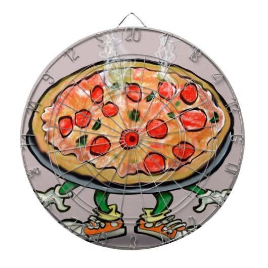 Jeu De Fléchettes Pizza (Devant)